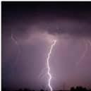 Met Office issues a yellow weather warning for heavy showers and thunderstorms for eight hours in Doncaster.