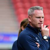 Belles' boss Ciaran Toner has plenty to ponder as attentions now turn to the Women's FA Cup tie this weekend.