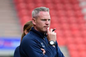 Belles' boss Ciaran Toner has plenty to ponder as attentions now turn to the Women's FA Cup tie this weekend.