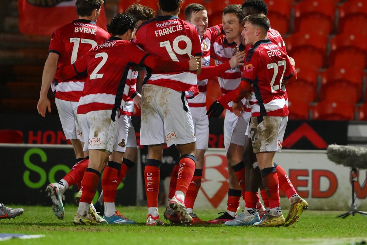 Doncaster Rovers stehen nach kurzer Verschnaufpause vor einem ...