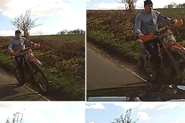Off road bikers sought in connection with criminal damage in Doncaster