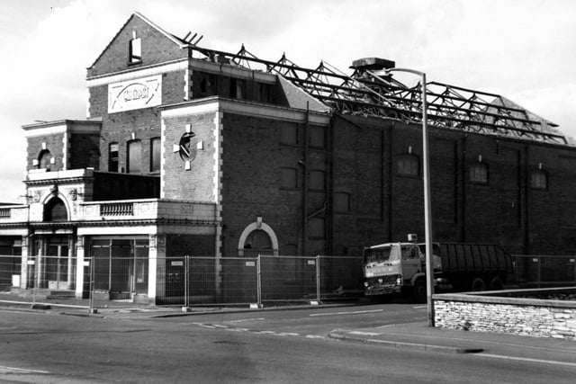 Demolition work beings on Carcroft cinema