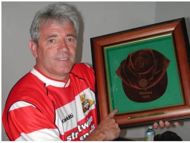 Kevin Keegan is making a homecoming appearance in Doncaster.