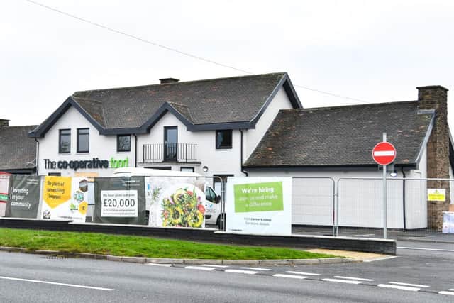 Features are set to include self-service checkouts, hot food to go, and an instore bakery