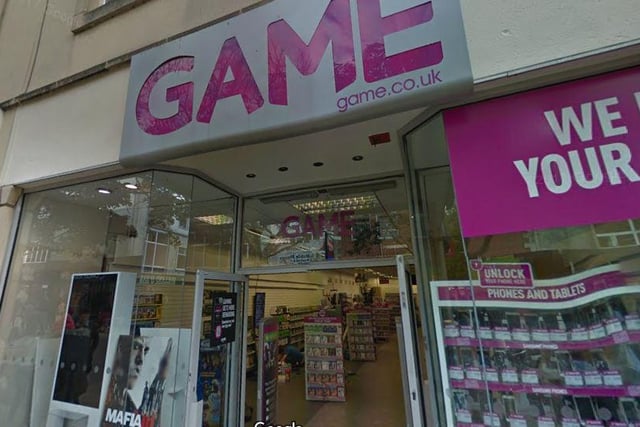 Game had a store in Commercial Road until October 2020 - when the shop shut and moved into the Cascades Shopping Centre