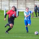 Action from Armthorpe Welfare's defeat to Glasshoughton Welfare. Picture: Steve Pennock