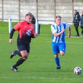 Action from Armthorpe Welfare's defeat to Glasshoughton Welfare. Picture: Steve Pennock