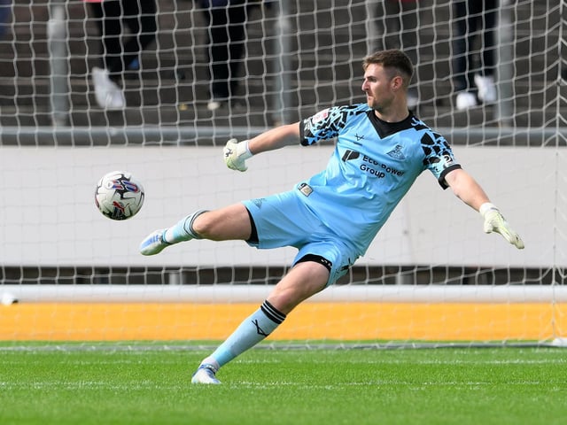 Lawlor has established himself as Grant McCann's preferred pick in goal for now.
