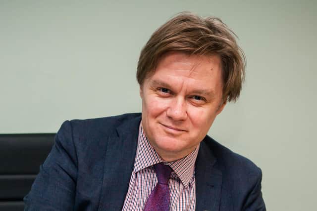 Toby Lewis, who will be the new Chief Executive Officer for RDaSH from March 2023
