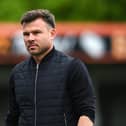 Scunthorpe United head coach Andy Butler. Photo: Ben Roberts Photo/Getty Images