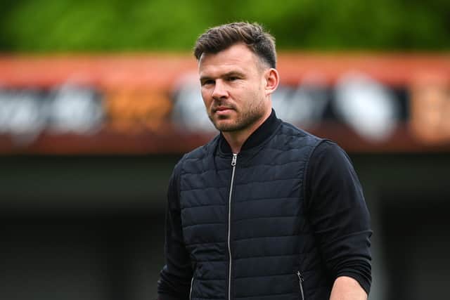 Scunthorpe United have sacked Andy Butler. Photo: Ben Roberts Photo/Getty Images