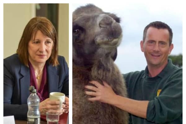 Doncaster's Yorkshire Wildlife Park boss John Minion says Rachel Reeves' budget has cost the park £850,000 and put jobs at risk.