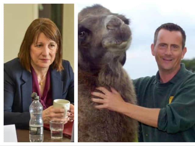 Doncaster's Yorkshire Wildlife Park boss John Minion says Rachel Reeves' budget has cost the park £850,000 and put jobs at risk.