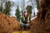 Services engineer Emma Spotwood