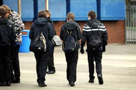 Doncaster schools reported more pupil suspensions in the autumn term last year, as the total in England hit an all-time high, new figures show.