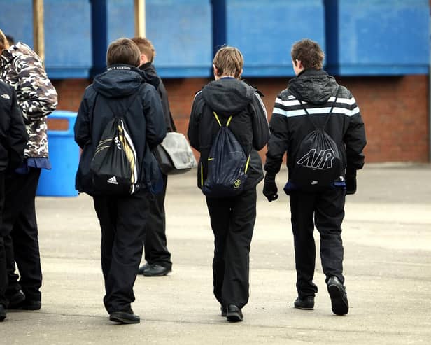 Doncaster schools reported more pupil suspensions in the autumn term last year, as the total in England hit an all-time high, new figures show.