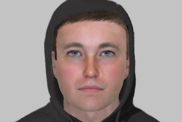Police have issued this E-fit - do you recognise him?