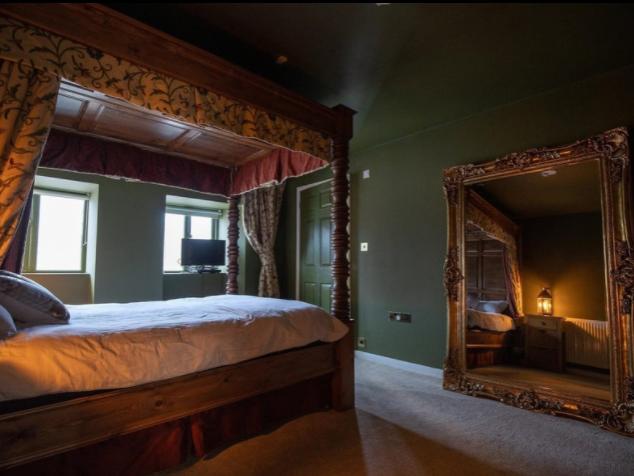 The opening of The Dorm comes just 18 months after Carol created the Groundkeeper’s Cottage which is based on Hagrid’s Hut in the Harry Potter films.
