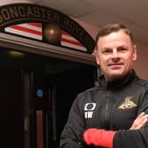 Richie Wellens is the new manager of Doncaster Rovers. Picture: Andrew Roe/AHPIX