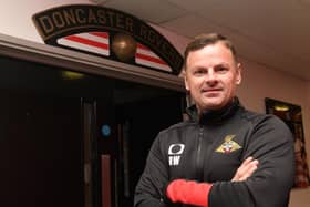 Richie Wellens is the new manager of Doncaster Rovers. Picture: Andrew Roe/AHPIX