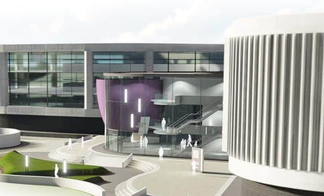 An artist impression of the Waterfront Hospital