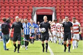 Preparations are already under way for the annual Legends match.