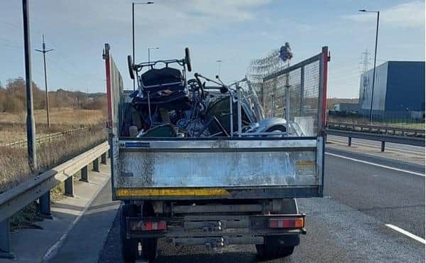 Over 100 offences identified as part of commercial vehicle week across South Yorkshire and Doncaster.