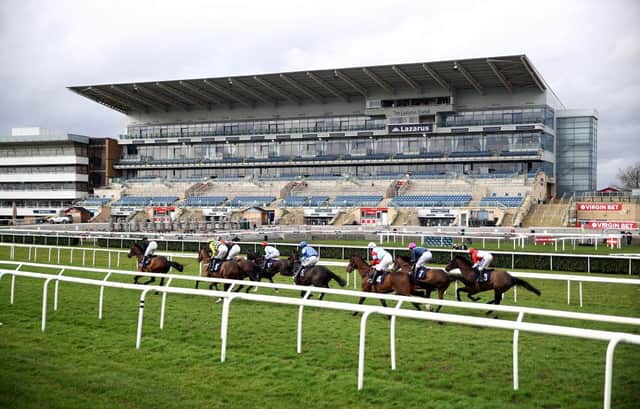 Doncaster Racecourse. Photo by Tim Goode - Pool/Getty Images