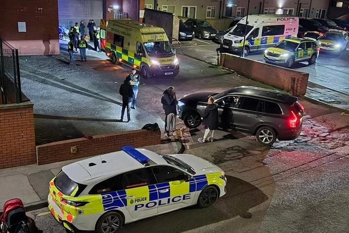 Emergency services at scene of serious early hours incident in Doncaster