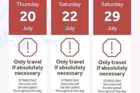 More strike action this week
