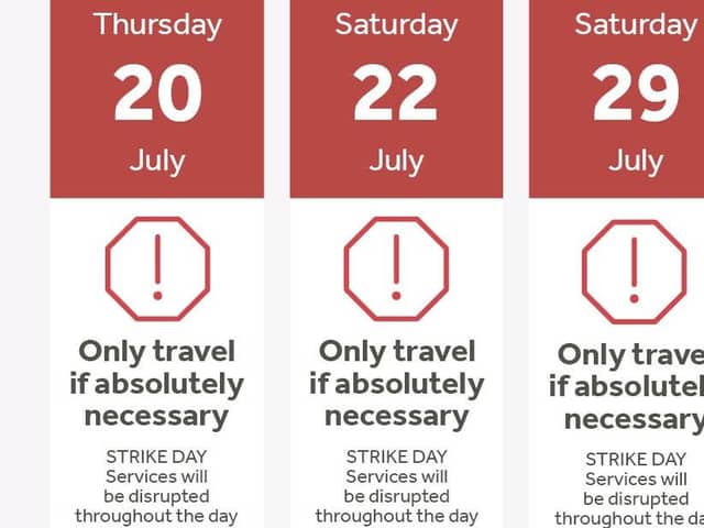 More strike action this week