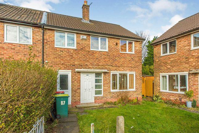 This three-bedroom, end terrace home, with an "amazing" garden is on the market for offers of more than £100,000 with Reeds Rains.