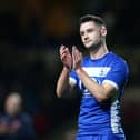Luke Molyneux won Hartlepool's fans' and players' player of the year awards last season.
