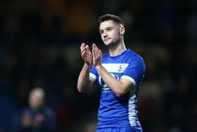 Luke Molyneux won Hartlepool's fans' and players' player of the year awards last season.