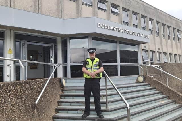 PC Joel Palmer-Morrison has given an insight into the daily dealings of a police response officer in Doncaster.