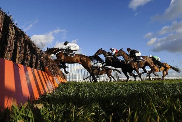 Action from Kempton. Photo by Alan Crowhurst/Getty Images