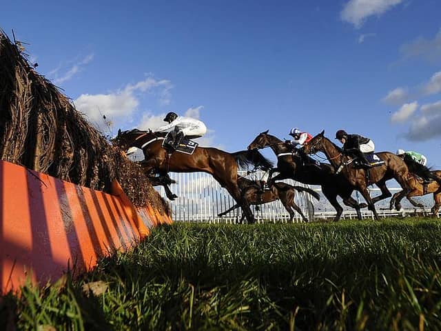 Action from Kempton. Photo by Alan Crowhurst/Getty Images
