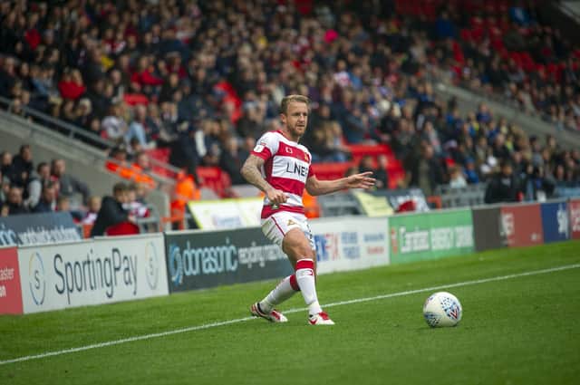 James Coppinger is one of the players at Rovers out of contract in the summer