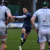 Russell Bennett kicked four conversions for Doncaster Knights in the second-half fightback at Newcastle Falcons (Picture: Jonathan Gawthorpe)