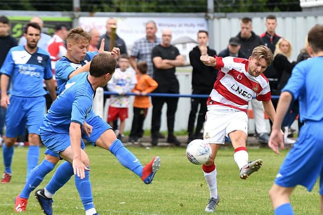 Rossington Main last entertained Rovers two years ago.