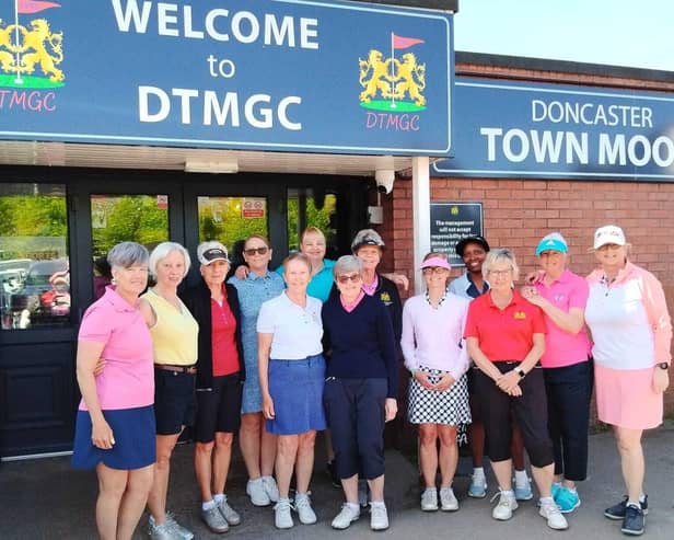Doncaster Town Moor Golf Club are raising vital funds to support lifesaving children’s charity.