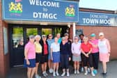 Doncaster Town Moor Golf Club are raising vital funds to support lifesaving children’s charity.