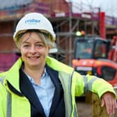 Rebecca Newman, Quality Inspector for Miller Homes Yorkshire