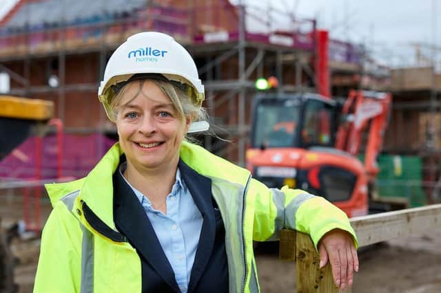 Rebecca Newman, Quality Inspector for Miller Homes Yorkshire