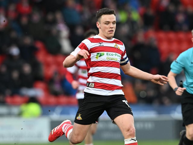 Busy in the engine room and was involved everywhere, marauding midfield as if his life depended on it. Came close with a few first half attempts.
