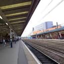 Doncaster rail passengers warned of delays after a person was hit by a train.