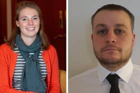 Fisher German has promoted Arabella Olivant and Michael Jones at its Doncaster office