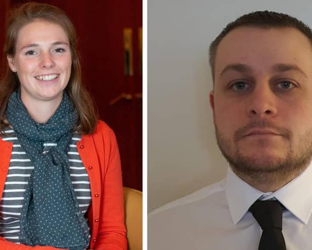 Fisher German has promoted Arabella Olivant and Michael Jones at its Doncaster office