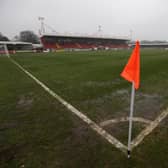 A general view of the Broadfield Stadium, home of Crawley Town (photo by Oli Scarff/Getty Images).