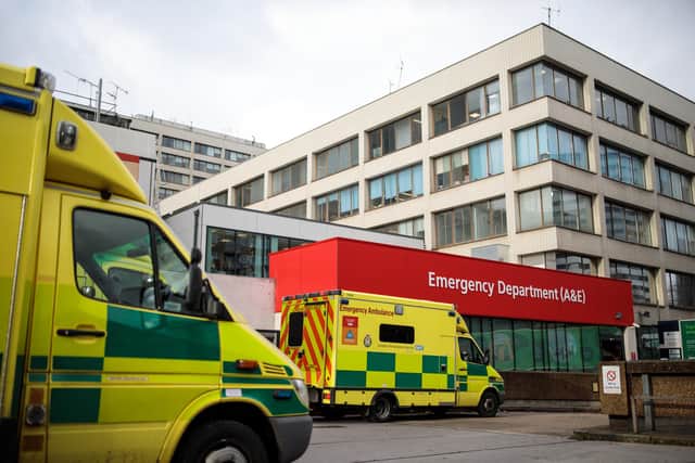 Twenty people being treated at Doncaster & Bassetlaw NHS Trust hospitals who tested positive for coronavirus have died. (Photo by Jack Taylor/Getty Images)